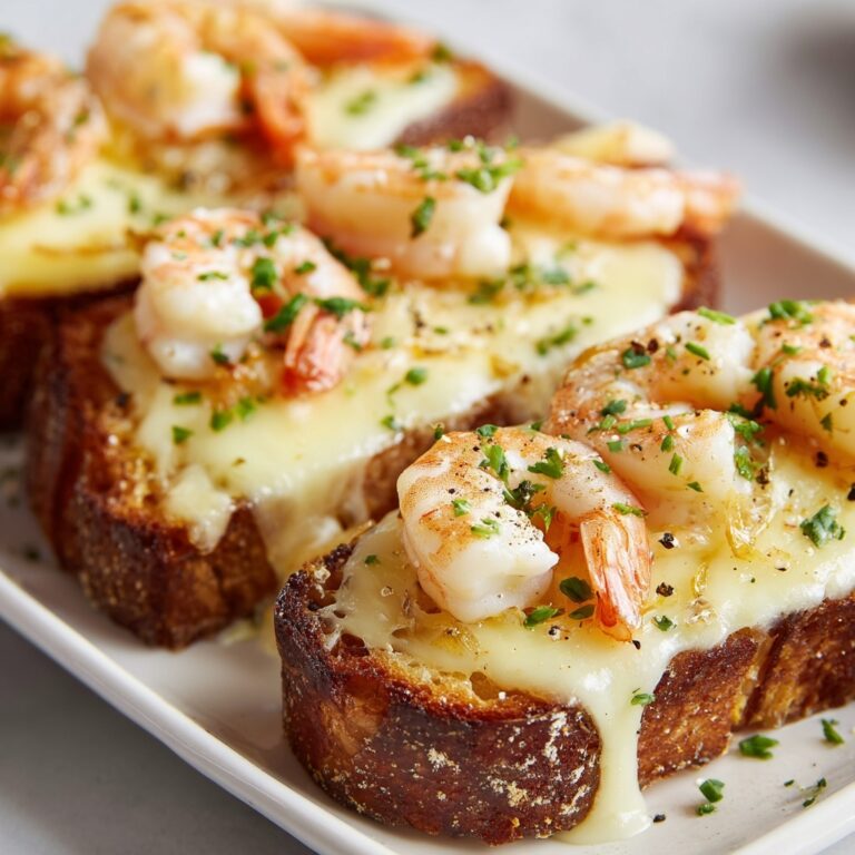 Delicious Cheesy Shrimp Toast Recipe