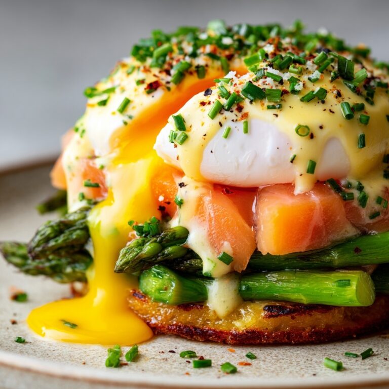 Salmon Cake Eggs Benedict Recipe