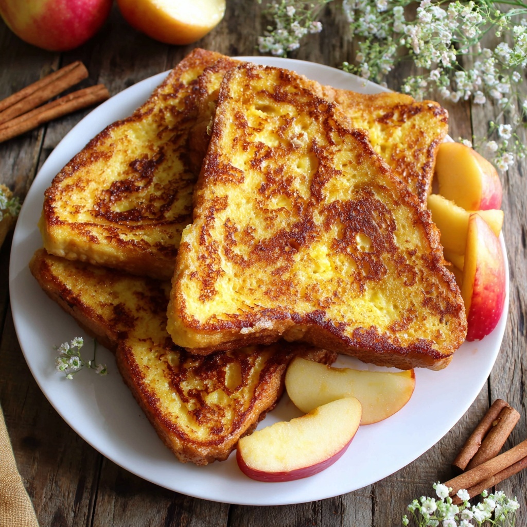 Cinnamon Apple French Toast Recipe - Recipe Image