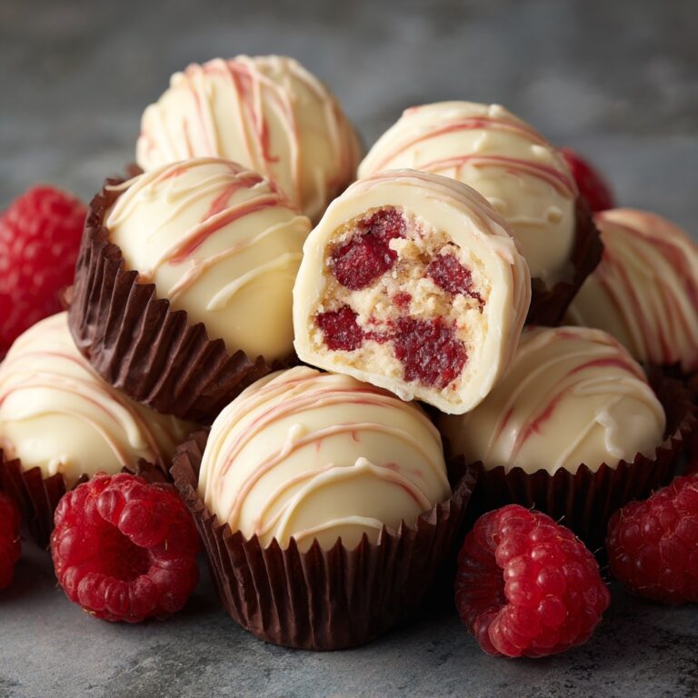 Raspberry Cheesecake Truffles Recipe