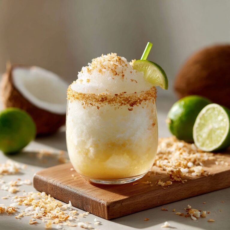 Coconut Lime Drink Recipe