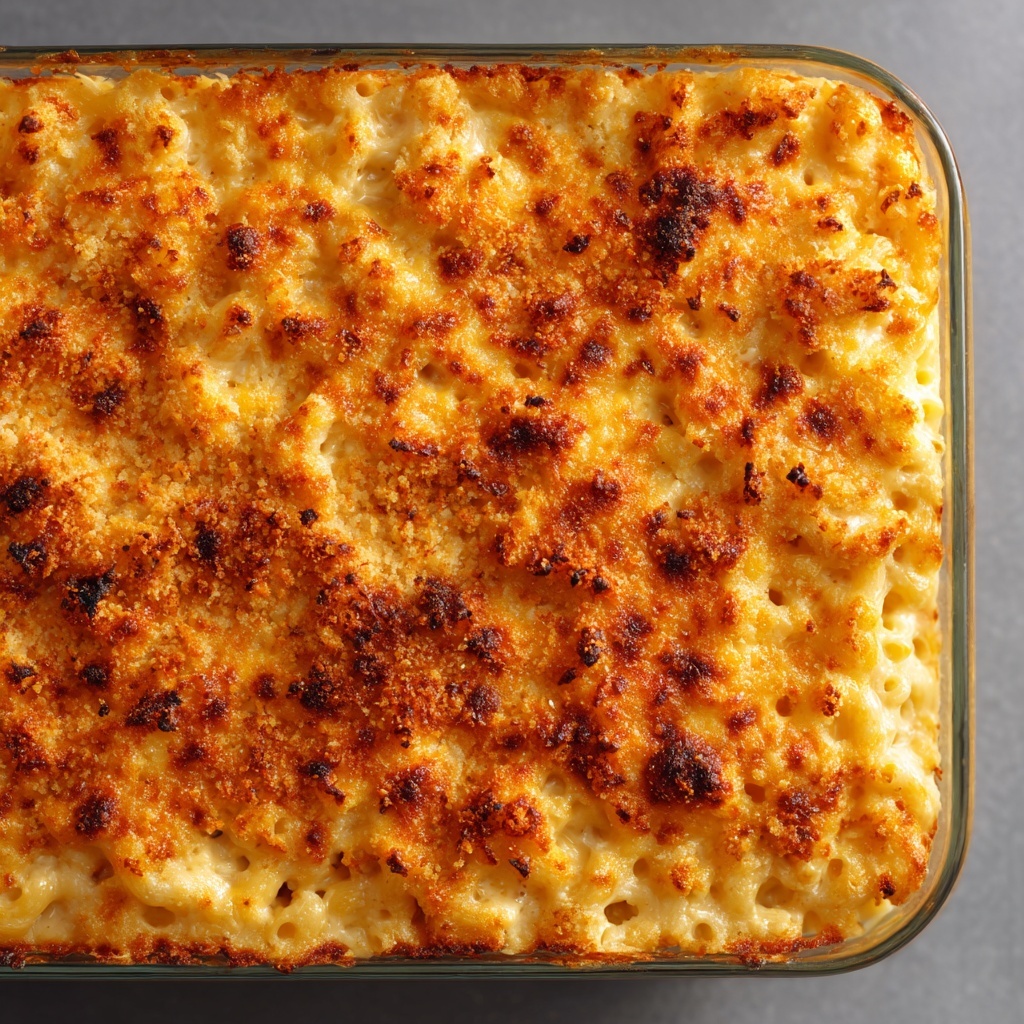 Best Homemade Baked Mac and Cheese Recipe - Recipe Image