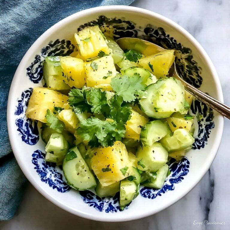 Pineapple Cucumber Salad Recipe