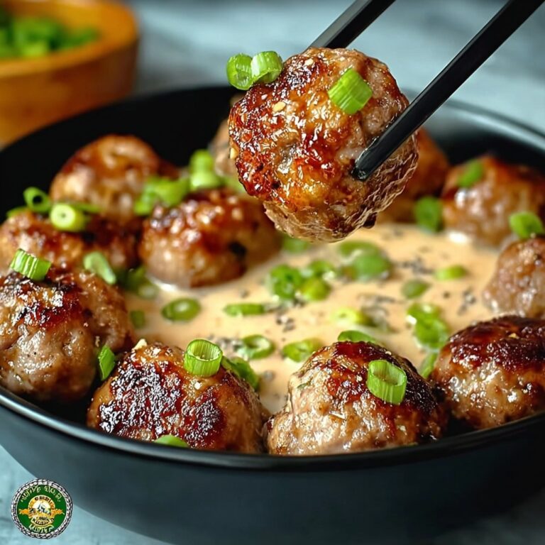 Irresistibly Tender Korean BBQ Meatballs with Spicy Mayo Dip Recipe