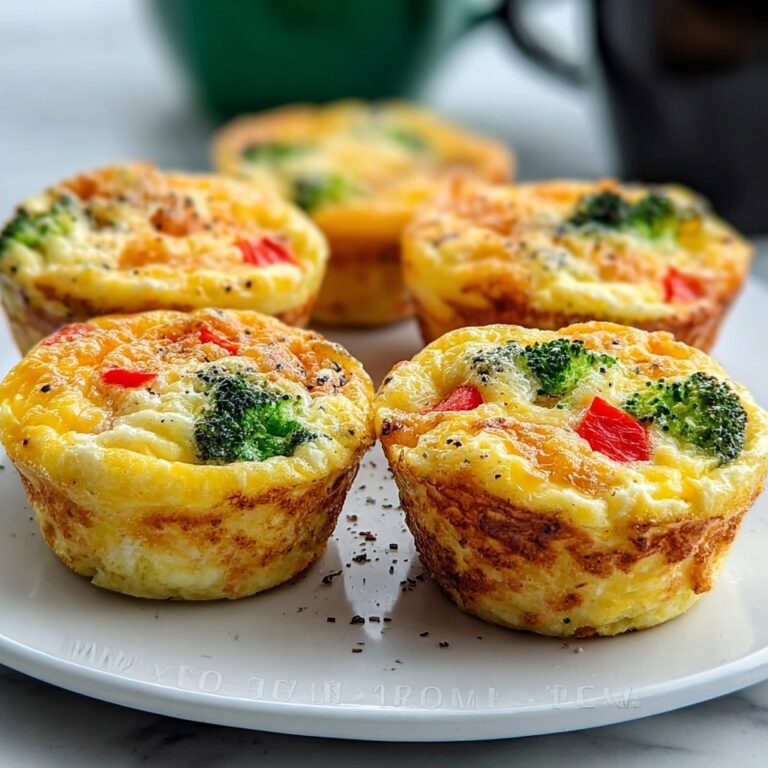 Egg White Veggie Muffins for Easy Meal Prep Recipe