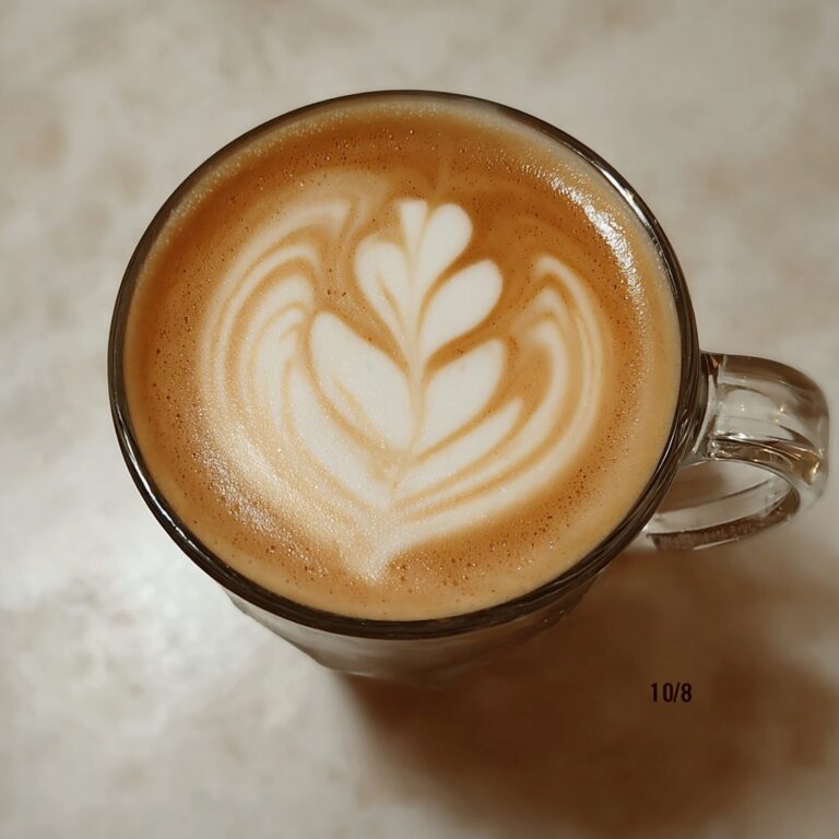 Indulgent Breve Latte: Your Creamy Coffee Escape Recipe