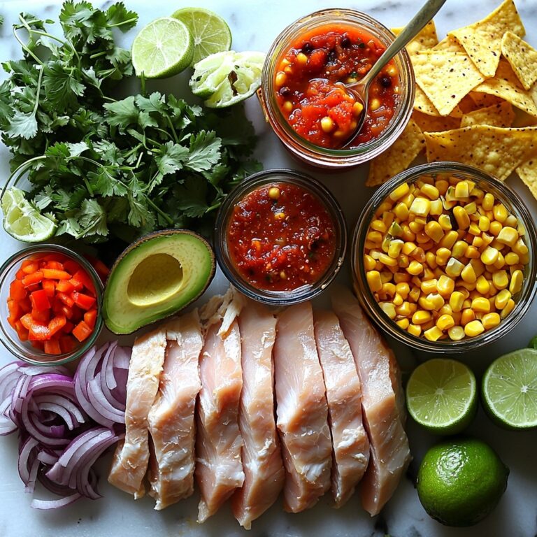 Easy Instant Pot Chicken Tortilla Soup Recipe