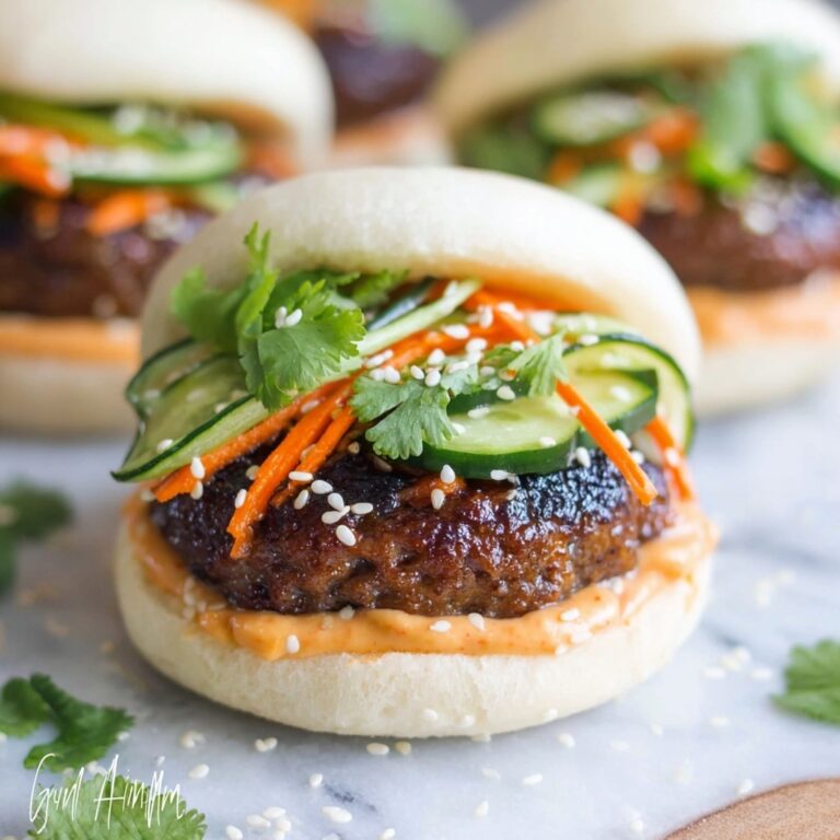 Korean Beef Burgers with Gochujang Mayo Recipe