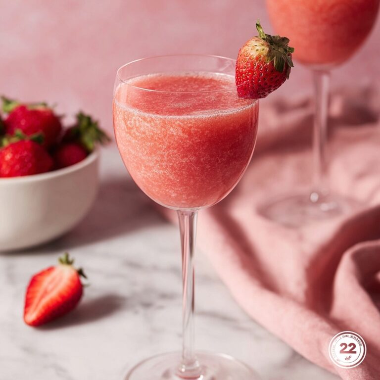 Frozen Rosé Smoothie Recipe