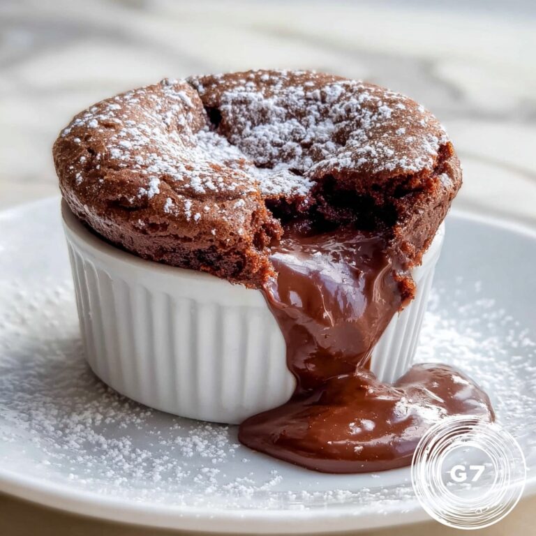 Chocolate Soufflé {Low-Fat} Recipe