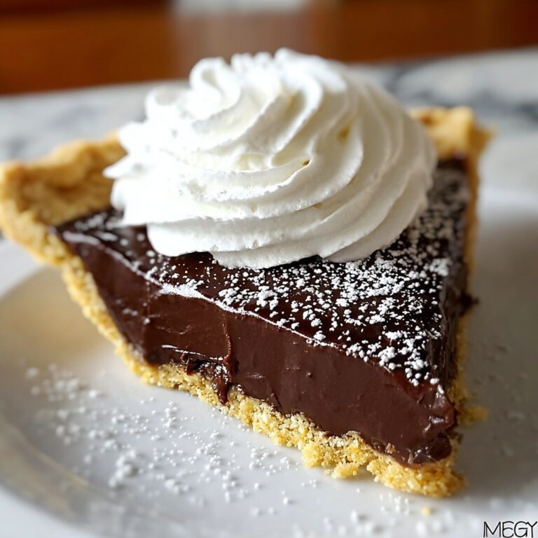 Hot Fudge Pie Recipe