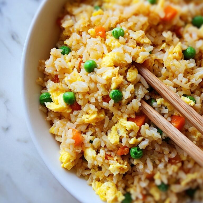 Egg Fried Rice Recipe
