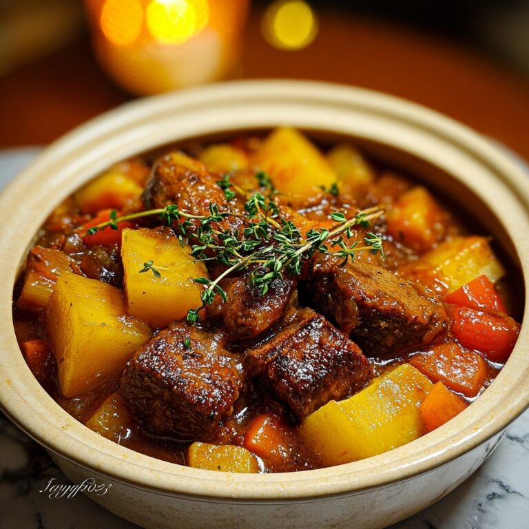 Crockpot Sausage Casserole Recipe