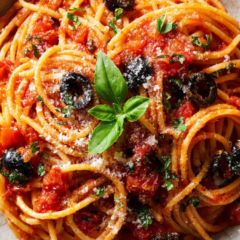 Spicy Eggplant Pasta Recipe