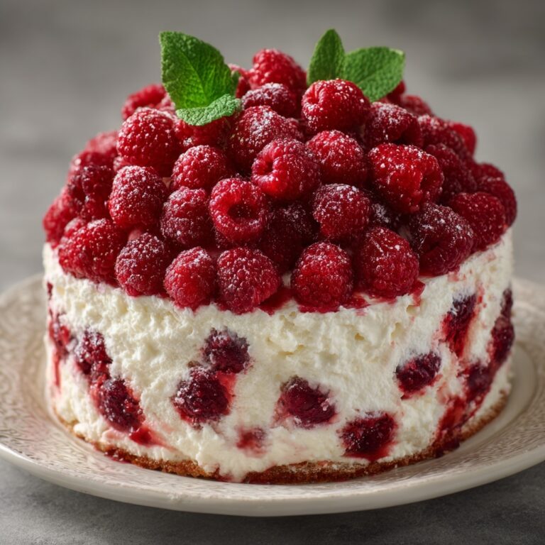 Irresistible Raspberry Ripple Ice Cream Cake Recipe