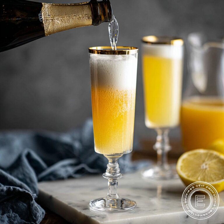 Peach Bellini Recipe