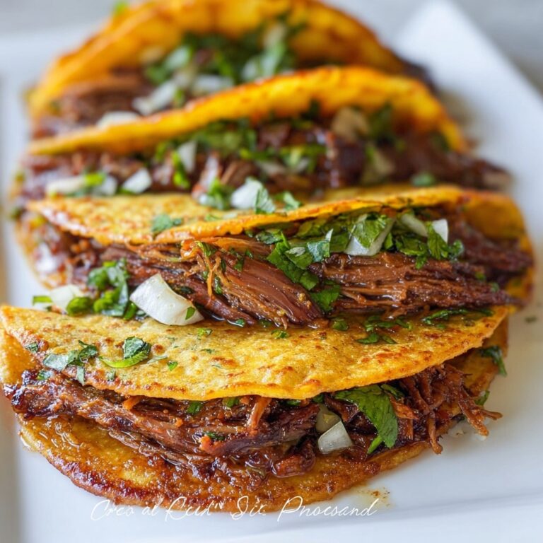 Crock Pot Birria Tacos Recipe