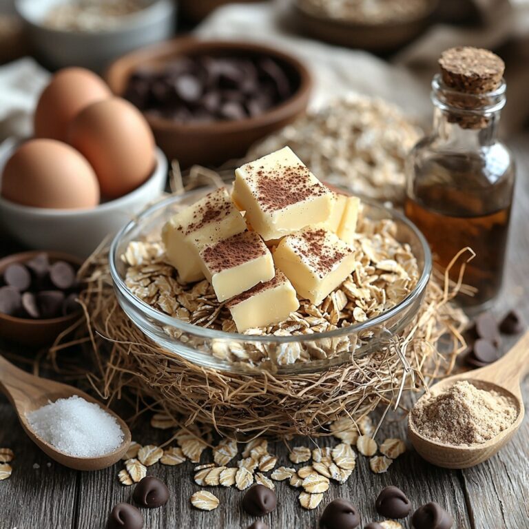 Soft and Chewy Oatmeal Chocolate Chip Cookies Recipe