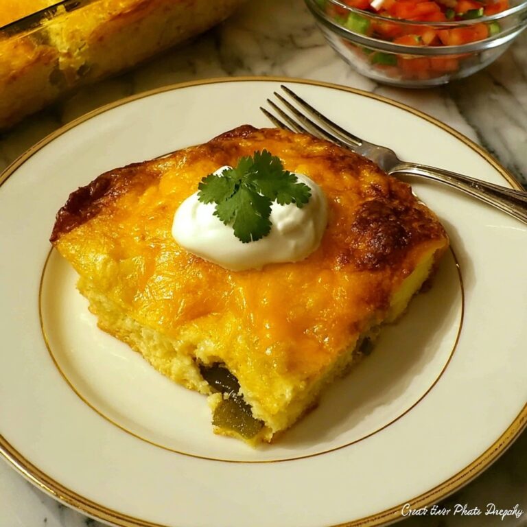 Easy Chile Relleno Casserole Recipe