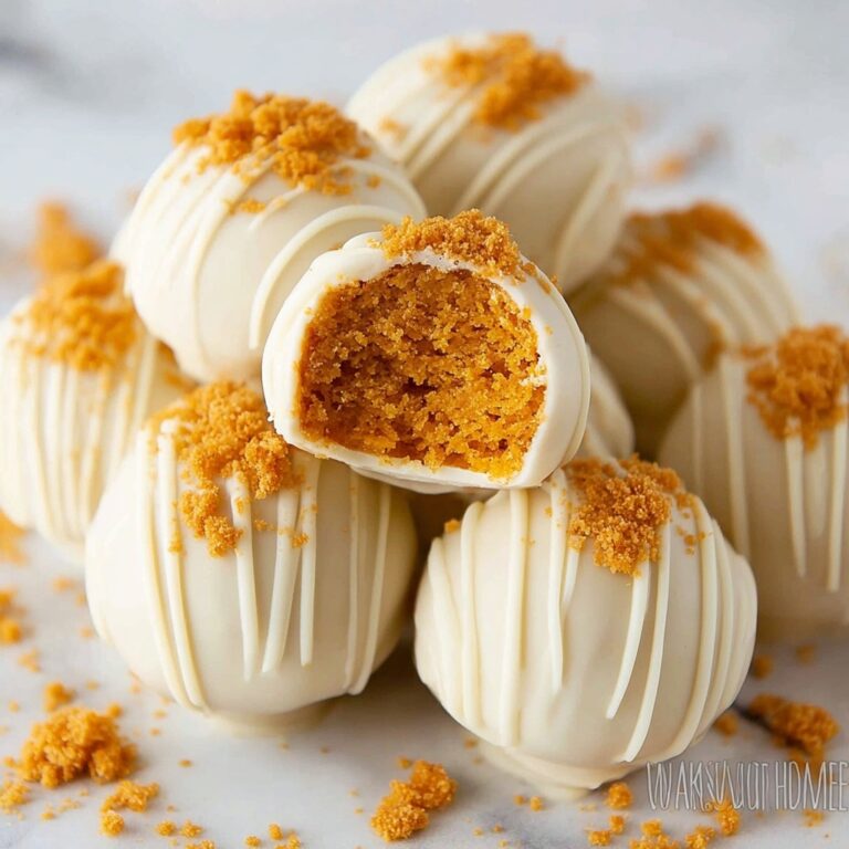 Pumpkin Pie Cheesecake Truffles Recipe