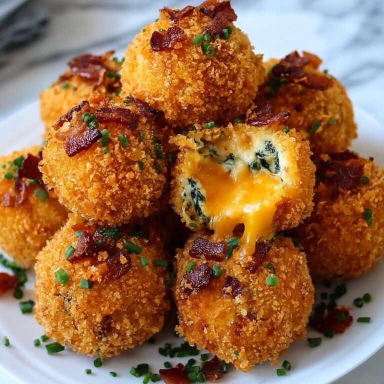 Spicy Bacon Jalapeño Popper Cheese Balls Recipe