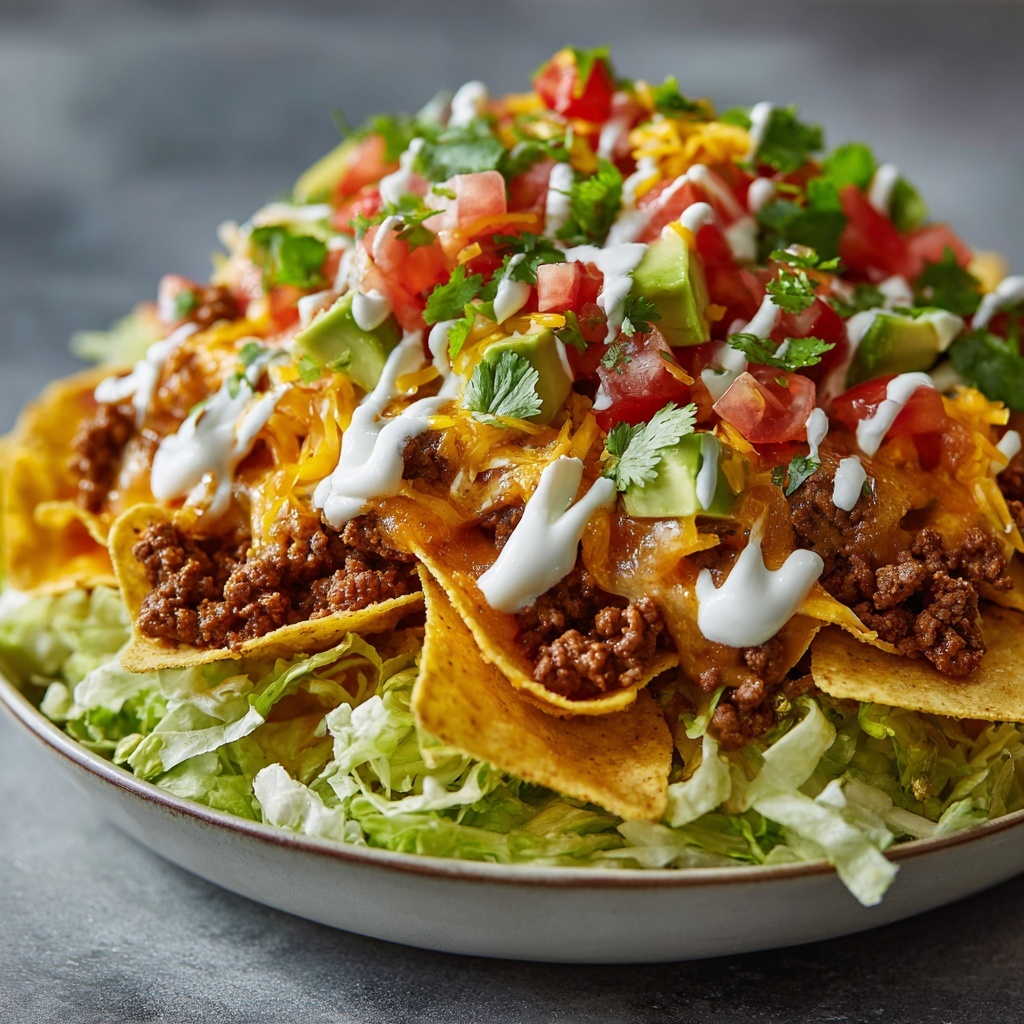 Seven-Layer Taco Salad Recipe - Recipe Image