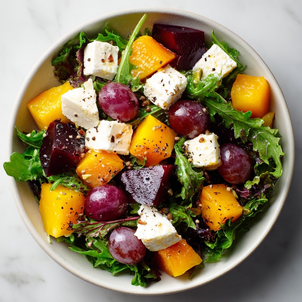 Harvest Salad: A Delightful Autumn Dish Recipe - Recipe Image