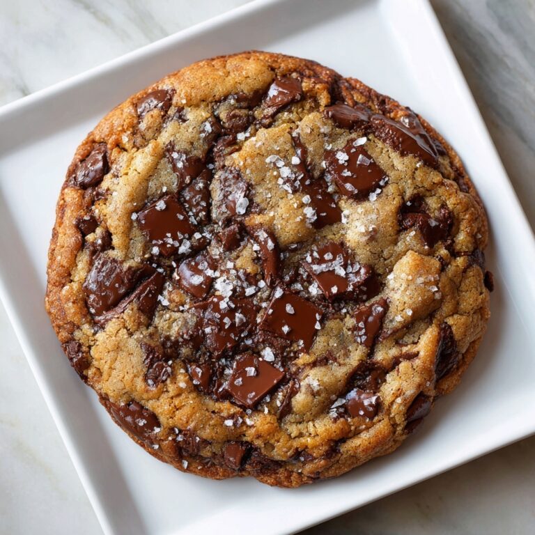 Single Serve Chocolate Chip Cookie Recipe