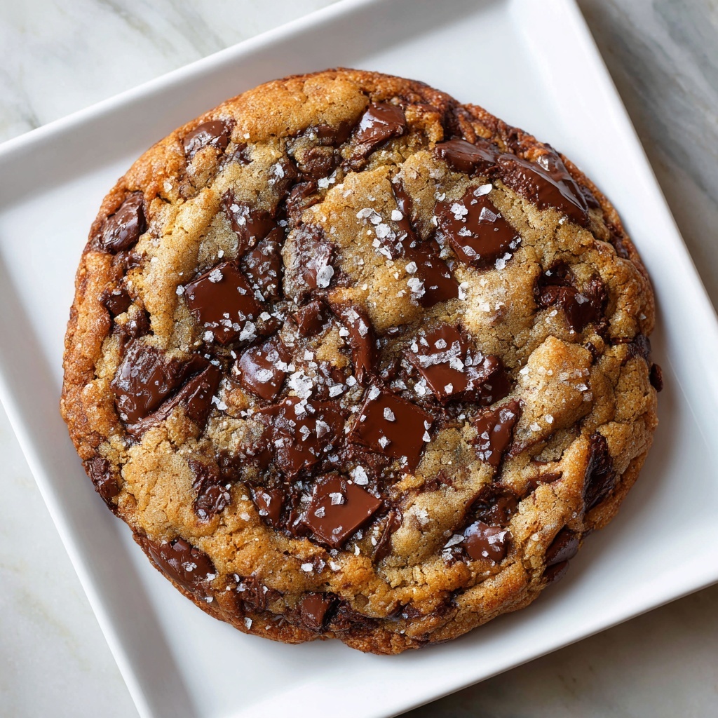 Single Serve Chocolate Chip Cookie Recipe - Recipe Image