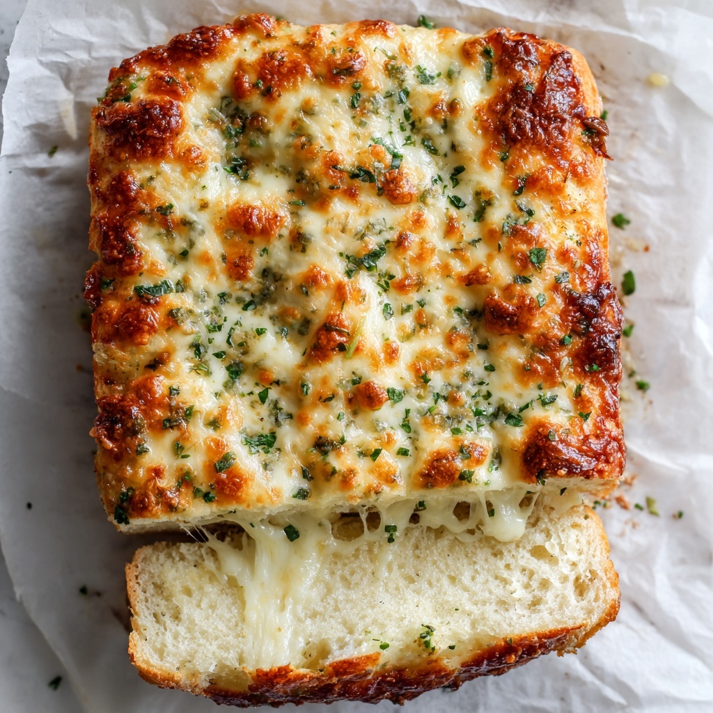 Garlic Cheese Bread Recipe - Recipe Image