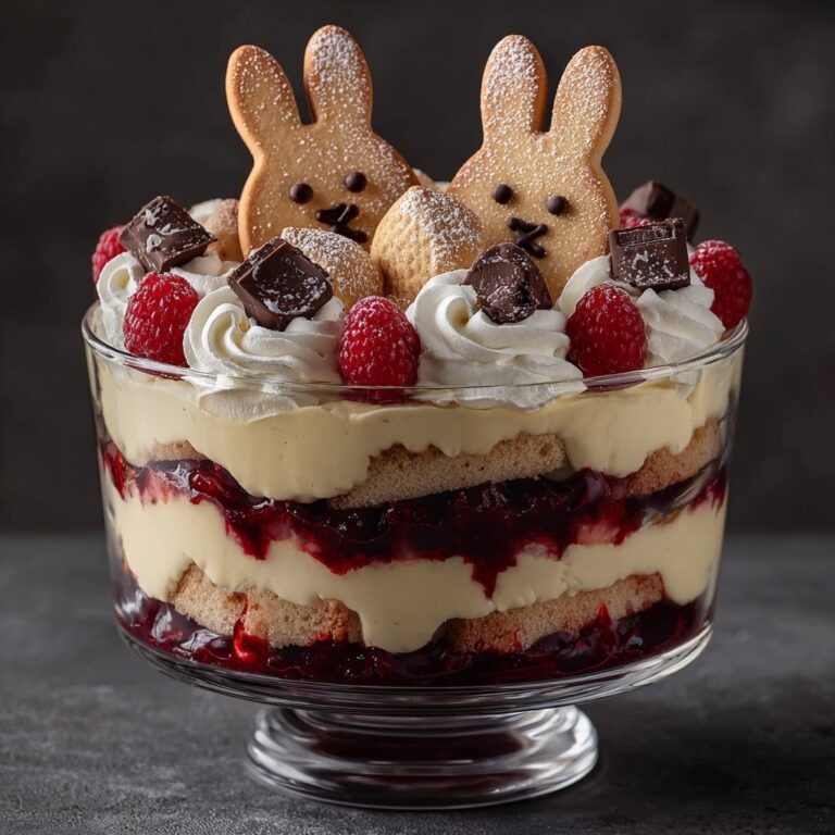 Little Bunny Strawberry Shortcake Trifle Recipe