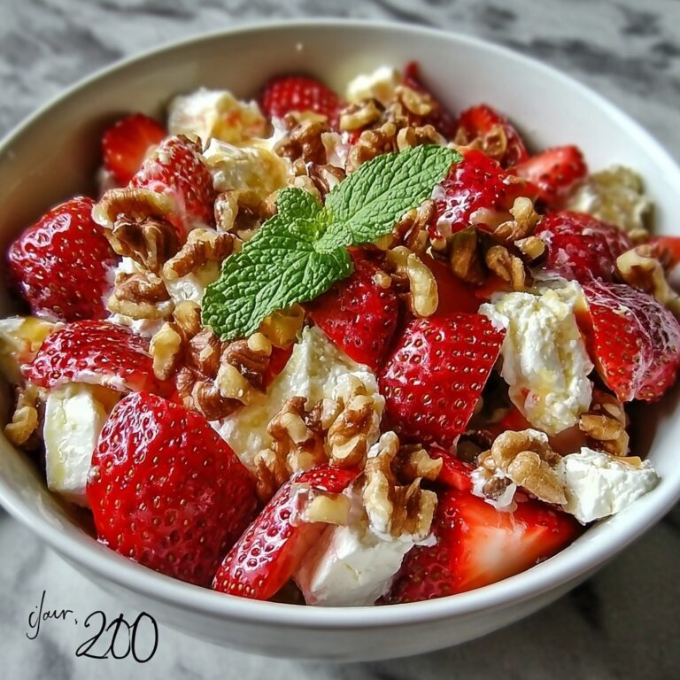 Indulgent Strawberry Crack Salad for Your Summer Gatherings Recipe