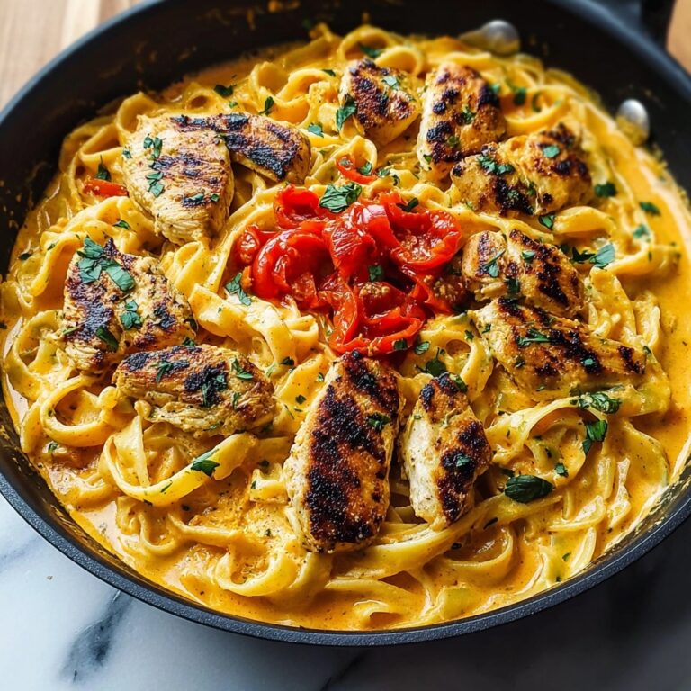 Irresistibly Creamy Sweet and Spicy Cajun Chicken Pasta Recipe