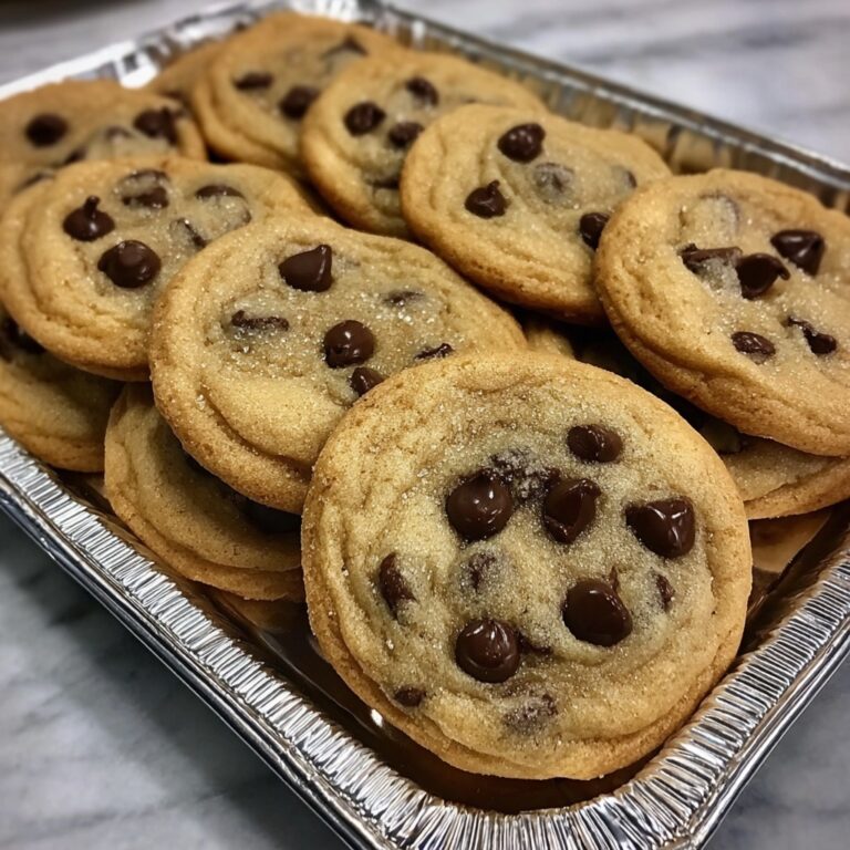 Decadent Brown Butter Chocolate Chip Cookies Recipe