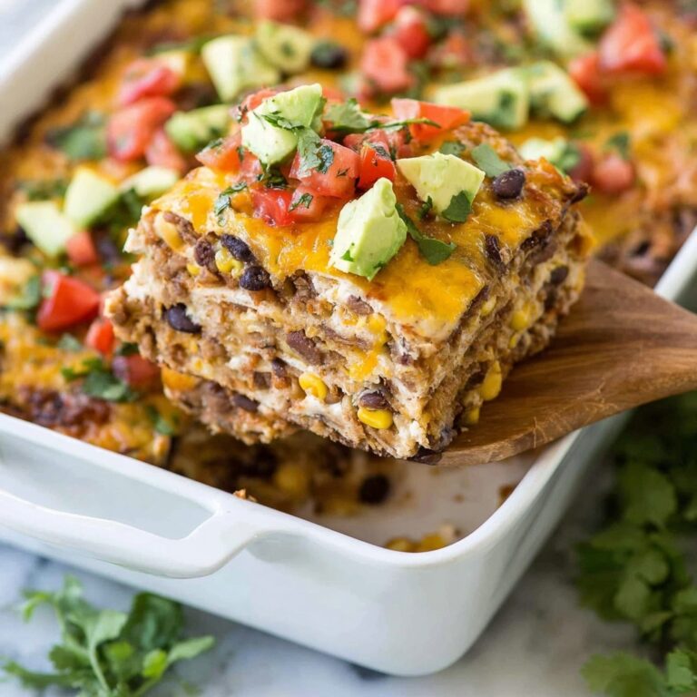 Mexican Breakfast Casserole Recipe