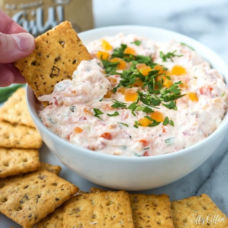 Smoked Salmon Dip Recipe