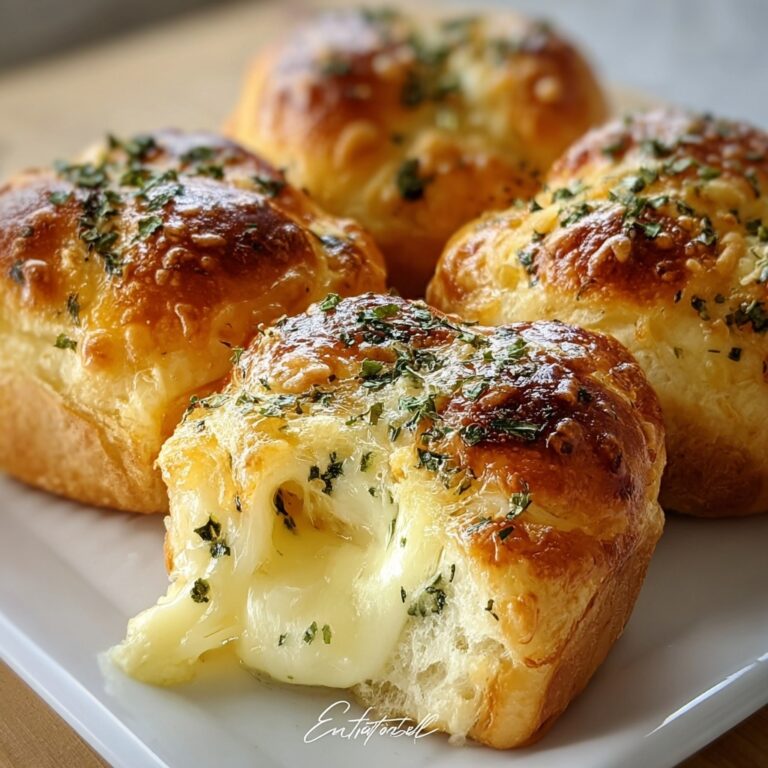 Pillsbury Biscuit Garlic Butter Cheese Bombs Recipe