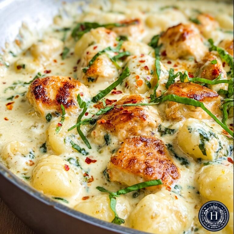 Chicken Alfredo Gnocchi Bake Recipe