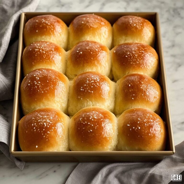 Perfect Japanese Dinner Rolls Recipe