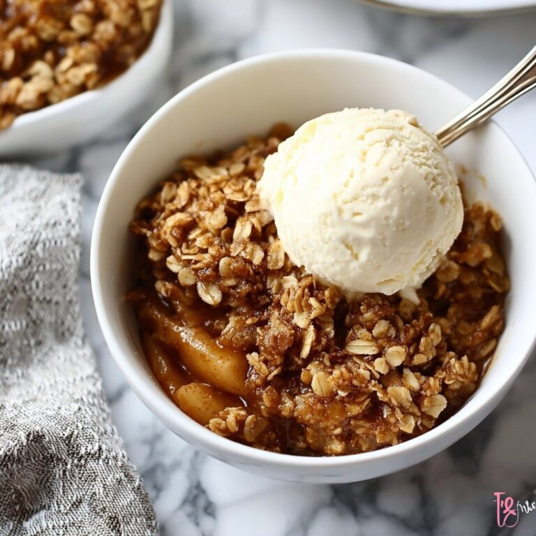 Most Amazing Apple Crisp Recipe