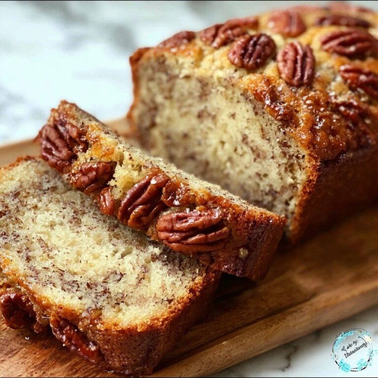 Sweet Alabama Pecan Bread Recipe