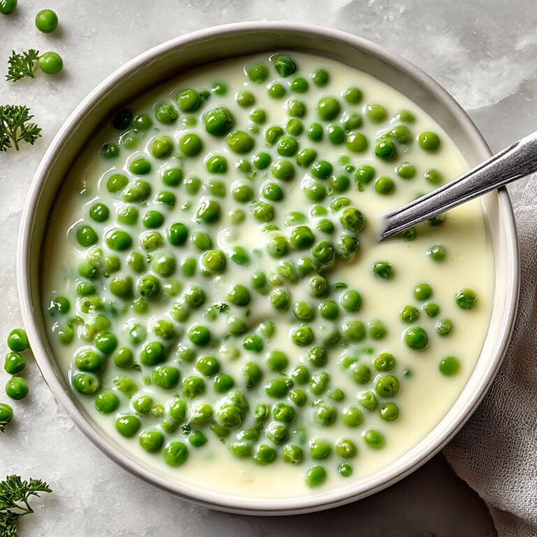 St. Patrick’s Day Creamed Peas Recipe