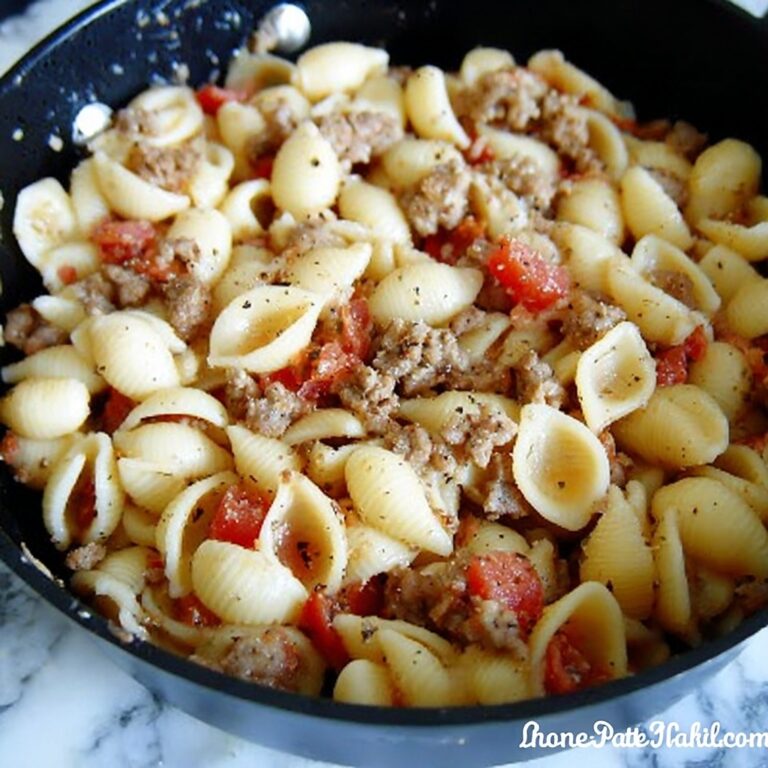 One-Pot Chicken and Sausage Pastalaya Recipe