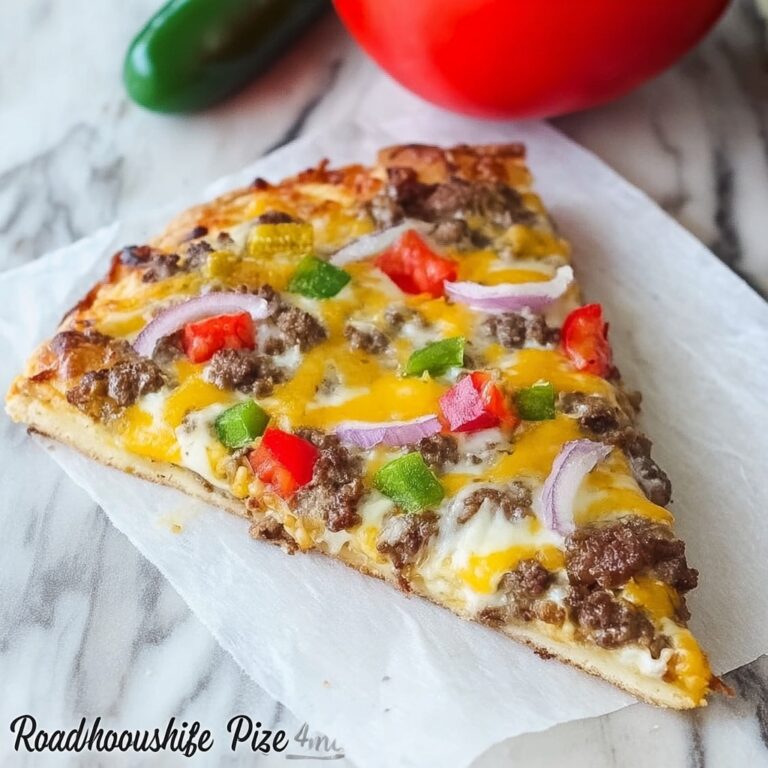 Roadhouse BBQ Beef and Bacon Pizza Recipe