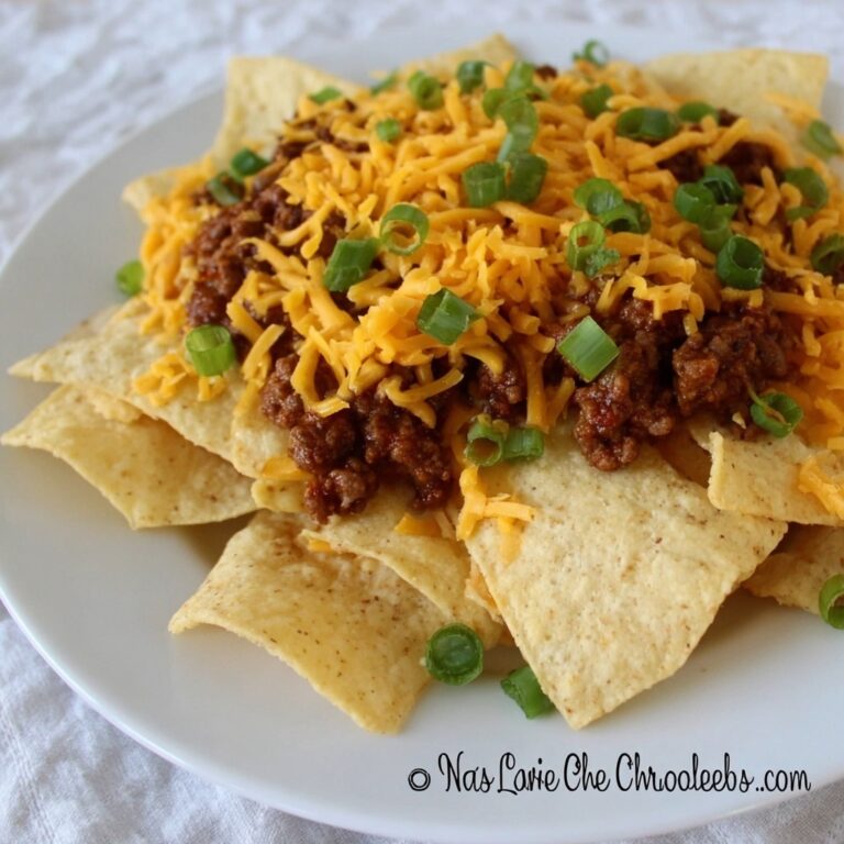 Chili Cheese Dog Nachos Recipe