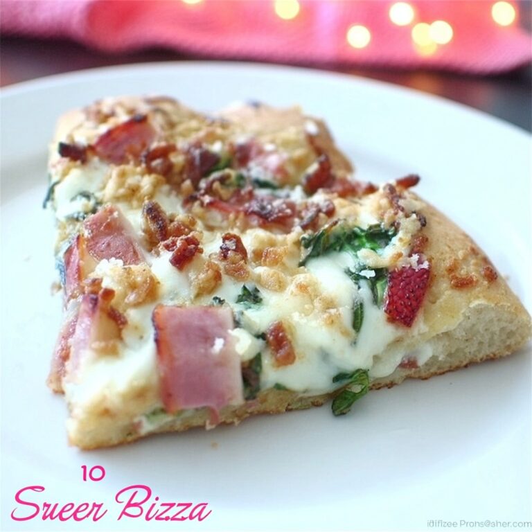 Summer Breeze Pizza Recipe