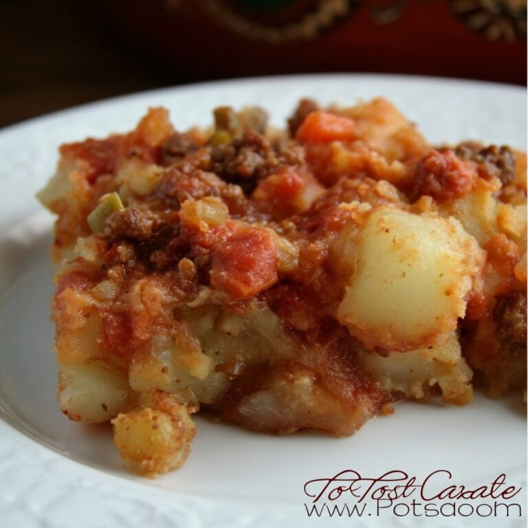 Pizza Tot Casserole Recipe